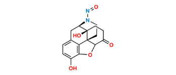 Picture of N-Nitroso Naltrexone EP Impurity B