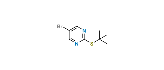 Picture of 5-bromo-2-(tert-butylthio)pyrimidine Picture of 5-bromo-2-(tert-butylthio)pyrimidine
