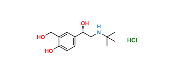 Picture of ((S)-Albuterol (HCl)