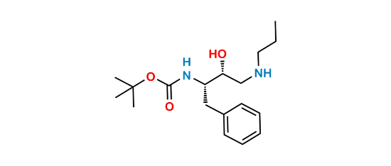 Picture of Darunavir N-Propyl Analogue Impurity