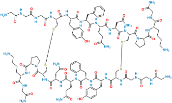 Show details for Antiparellel Dimer-Terlipressin Picture of Antiparellel Dimer-Terlipressin