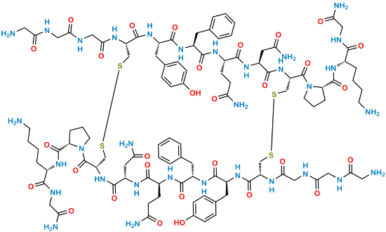 Picture of Antiparellel Dimer-Terlipressin Picture of Antiparellel Dimer-Terlipressin