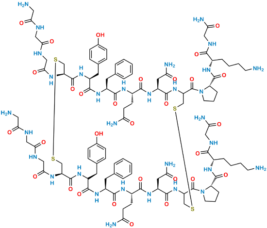 Picture of Parallel Dimer-Terlipressin   Picture of Parallel Dimer-Terlipressin