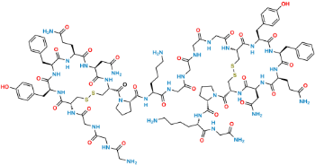 Show details for Terlipressin Dimer (Gly12-Gly1) Picture of Terlipressin Dimer (Gly12-Gly1)