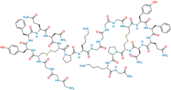 Picture of Terlipressin Dimer (Gly12-Gly1) Picture of Terlipressin Dimer (Gly12-Gly1)