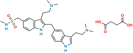 Picture of Sumatriptan EP Impurity A (Succinate Salt)