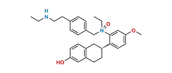 Picture of Elacestrant N-oxide impurity