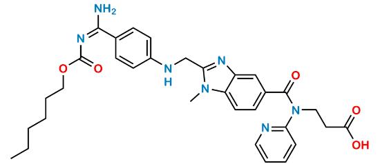 Picture of Dabigatran Etexilate Mesylate Impurity E Picture of Dabigatran Etexilate Mesylate Impurity E