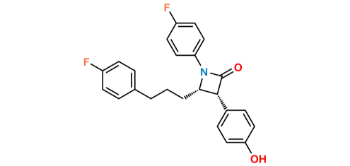 Picture of Ezetimibe Des-alcohol Impurity
