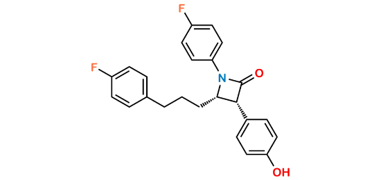 Picture of Ezetimibe Des-alcohol Impurity Picture of Ezetimibe Des-alcohol Impurity