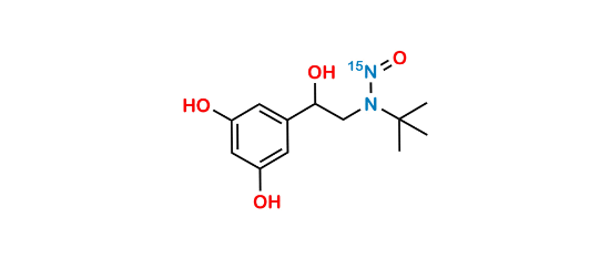 Picture of 15N-Nitroso Terbutaline
