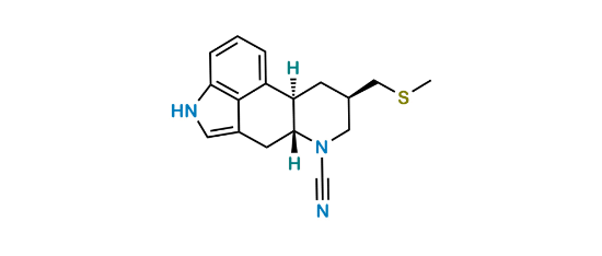 Picture of N-Despropyl Pergolide 6-Carbonitrile