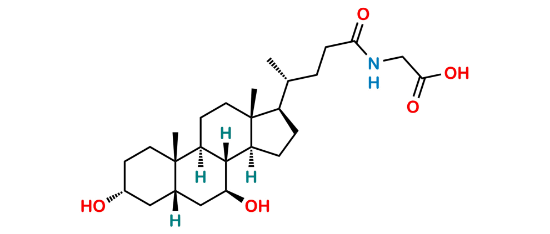 Picture of Glycoursodeoxycholic Acid