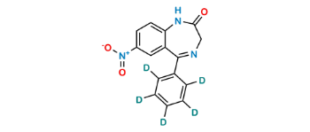 Picture of Nitrazepam-D5