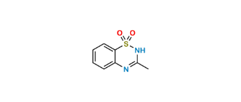 Picture of Diazoxide Des Chloro Impurity