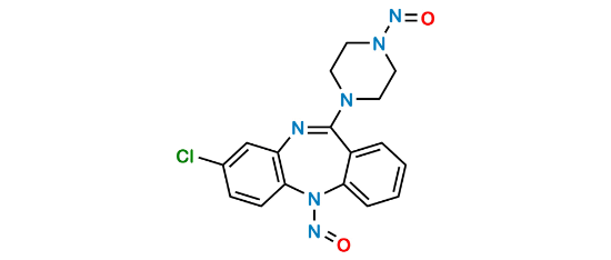 Picture of Clozapine Dinitroso Impurity