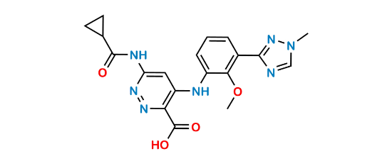 Picture of Deucravacitinib Impurity 15