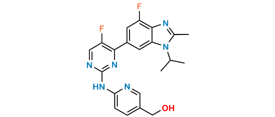 Picture of Abemaciclib Impurity 7