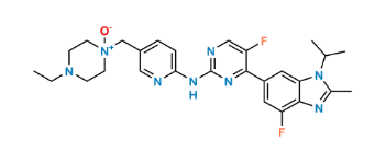 Picture of Abemaciclib N-Oxide Impurity 1