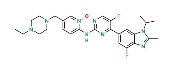 Picture of Abemaciclib N-Oxide Impurity 3