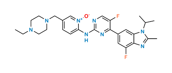 Picture of Abemaciclib N-Oxide Impurity 3