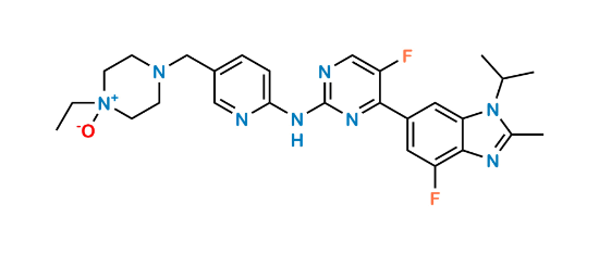 Picture of Abemaciclib N-Oxide Impurity 2