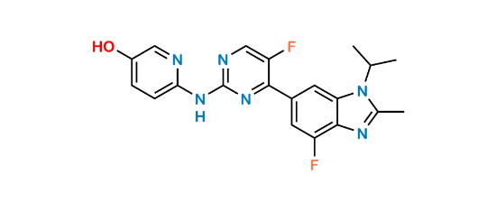 Picture of Abemaciclib Impurity 9