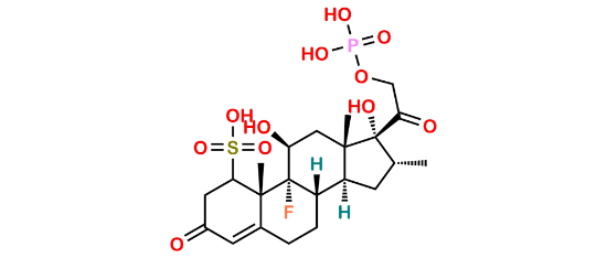 Picture of Dexamethasone Phosphate Bisulfate Adduct