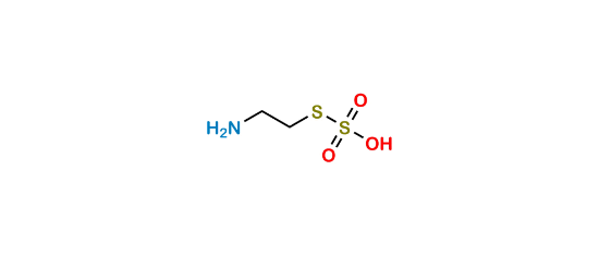 Picture of Cysteamine S-Sulfate Picture of Cysteamine S-Sulfate