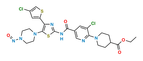 Picture of Avatrombopag Nitroso Impurity 2