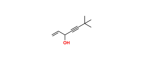 Picture of 6,6-Dimethylhept-1-en-4-yn-3-ol Picture of 6,6-Dimethylhept-1-en-4-yn-3-ol