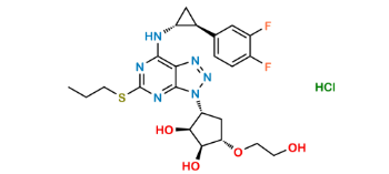 Picture of Ticagrelor Hydrochloride