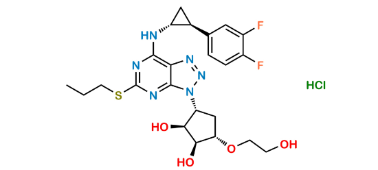 Picture of Ticagrelor Hydrochloride
