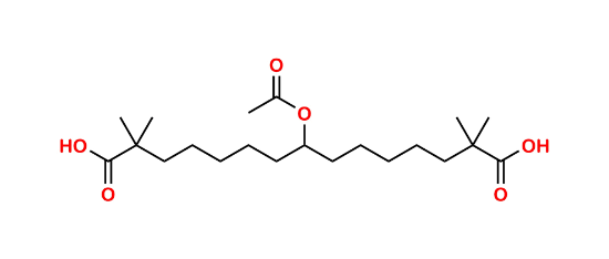 Picture of Bempedoic Acid Acetyl Impurity