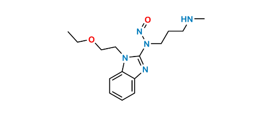 Picture of Emedastine Nitroso Impurity 1