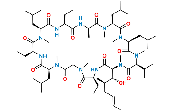 Picture of Cyclosporin EP Impurity E