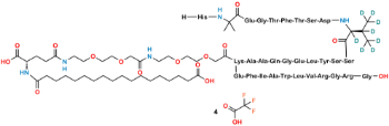 Picture of Semaglutide-d8 Tetratrifluoroacetate
