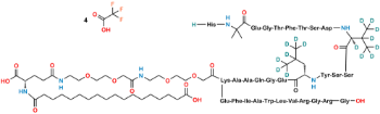 Picture of Semaglutide-d15 Tetratrifluoroacetate