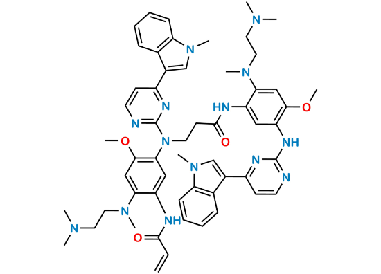 Picture of Osimertinib Dimer Impurity 2