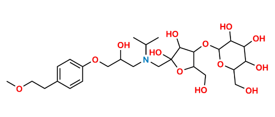 Picture of Metoprolol Lactose Adduct