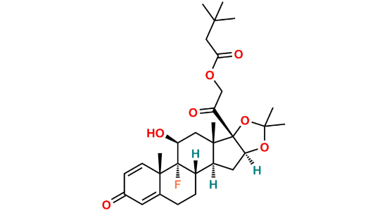Picture of Triamcinolone Hexacetonide Picture of Triamcinolone Hexacetonide