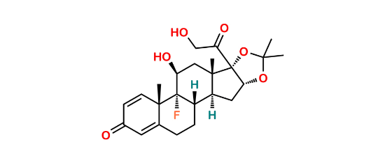 Picture of Triamcinolone Hexacetonide EP Impurity A Picture of Triamcinolone Hexacetonide EP Impurity A