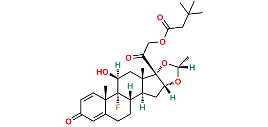 Picture of Triamcinolone Hexacetonide EP Impurity B Picture of Triamcinolone Hexacetonide EP Impurity B