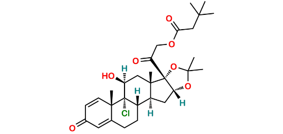 Picture of Triamcinolone Hexacetonide EP Impurity C Picture of Triamcinolone Hexacetonide EP Impurity C