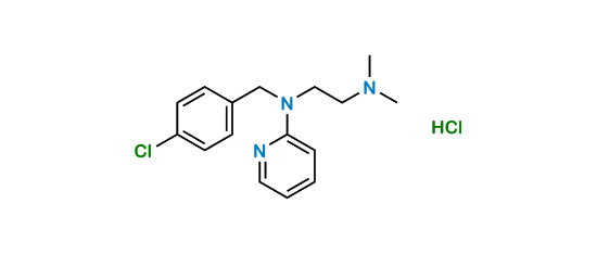 Picture of Chloropyramine Hydrochloride