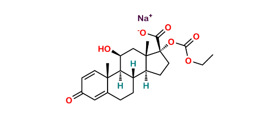 Picture of Prednisolone Carbonate Sodium Salt