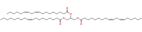 Picture of 1,2-Dilinoleoyl-3-oleoyl-rac-glycerol