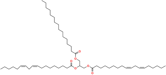 Picture of 1,2-Dilinoleoyl-3-palmitoyl-rac-glycerol