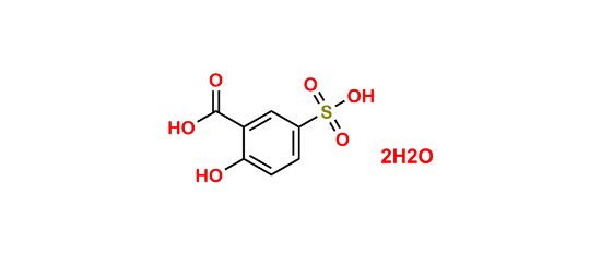 Picture of 5-Sulphosalicylic Acid Dihydrate