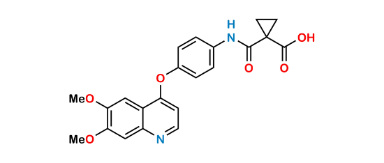 Picture of Cabozantinib M-Acid impurity